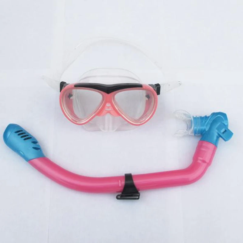 

Kids Diving Mask Fully Dry Diving Snorkel Underwater Anti Fog Snorkeling Mask Diving Equipment