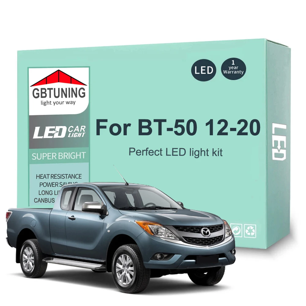 10 шт. автомобильные аксессуары для Mazda BT-50 BT50 2012 2013 2014 2015 2016 2017 2018 2019 2020 Canbus