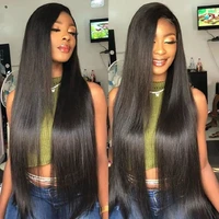 13x4 hd straight lace front wigs human hair wigs for women 180 brazilian virgin human hair transparent lace frontal wigs