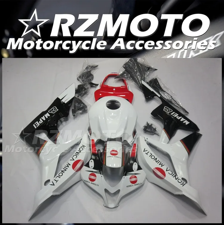

Новый комплект обтекателей из АБС-пластика под давлением Подходит для HONDA CBR600RR F5 2007 2008 07 08 комплект обтекателей красного и белого цвета