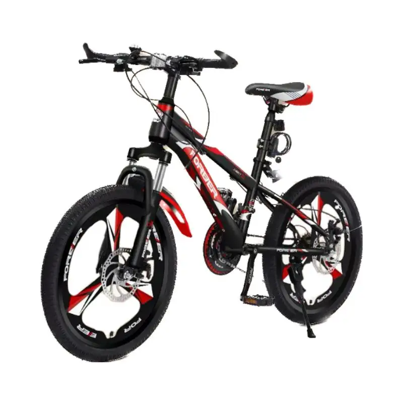 

Детские горные велосипеды из высокоуглеродистой стали, с одинарным/7/21 скоростью, с двойным дисковым тормозом, Передней Вилкой