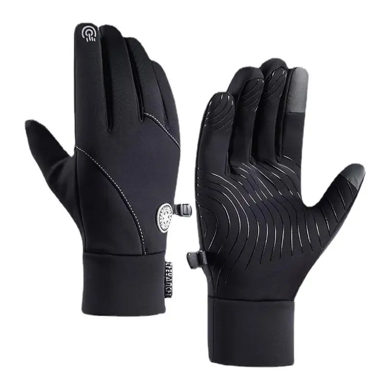 

Водонепроницаемые ветрозащитные перчатки, велосипедные перчатки для мужчин и женщин, мягкие нескользящие перчатки для горного велосипеда,...
