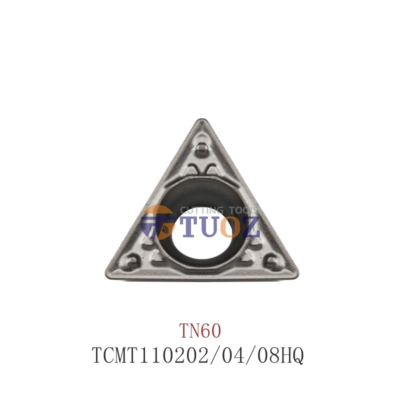 

100% Original TCMT110202HQ TCMT110204HQ TN60 Ceramic Blade TCMT 110202 110204 HQ 110208 Turning Tool CNC Insert Cutting Tool