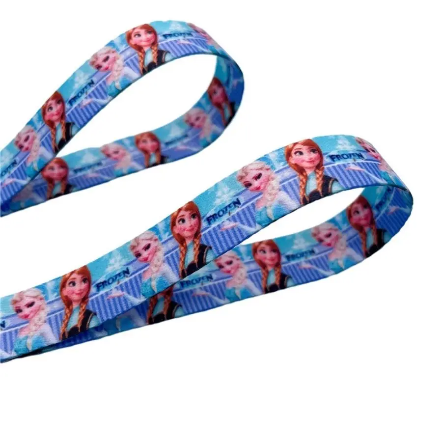 

Атласная шелковая лента Disney для принцесс, шнурок из ткани «Холодное сердце», Эльза, Анна, 15 мм, товары для рукоделия, Подарочная коробка, двус...