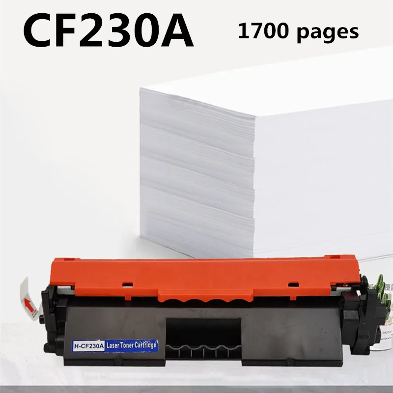 Фото CF230A CF230X для принтера HP LaserJet Pro M203dn M203dw M227fdw M227sdn, Запасной тонер-картридж №4
