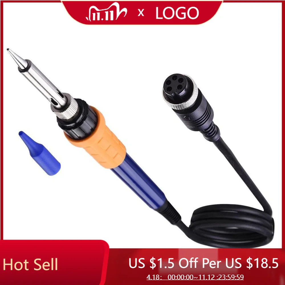 

Soldering Iron Handle Welding Tool Heater 60W Electric Soldering Station For 862D 936A 937D+ 939 939D 898D+ Equipment