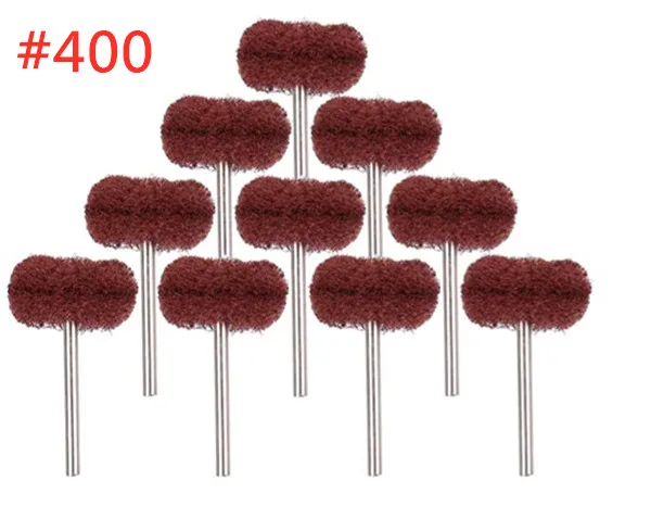 

Набор абразивных щеток для дрели Dremel, 10 шт.