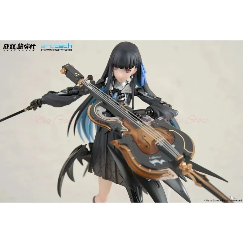 Фото В наличии: APEX‑TOYS ARCTECH Punishing: Gray Raven Selena Tempest Tone Ver. Фигурка в масштабе 1/8 №4