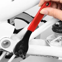 bicycle center shaft removal tool fixed gear bicycle parts wheel lock ring installation removal number eight shaped wrench