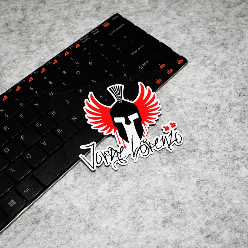 

Наклейки G323 для мотоцикла «Хорхе Лоренцо» 99 с надписью «MOTO GP», водонепроницаемые наклейки для шлема, наклейки для мотоцикла, окна автомобил...