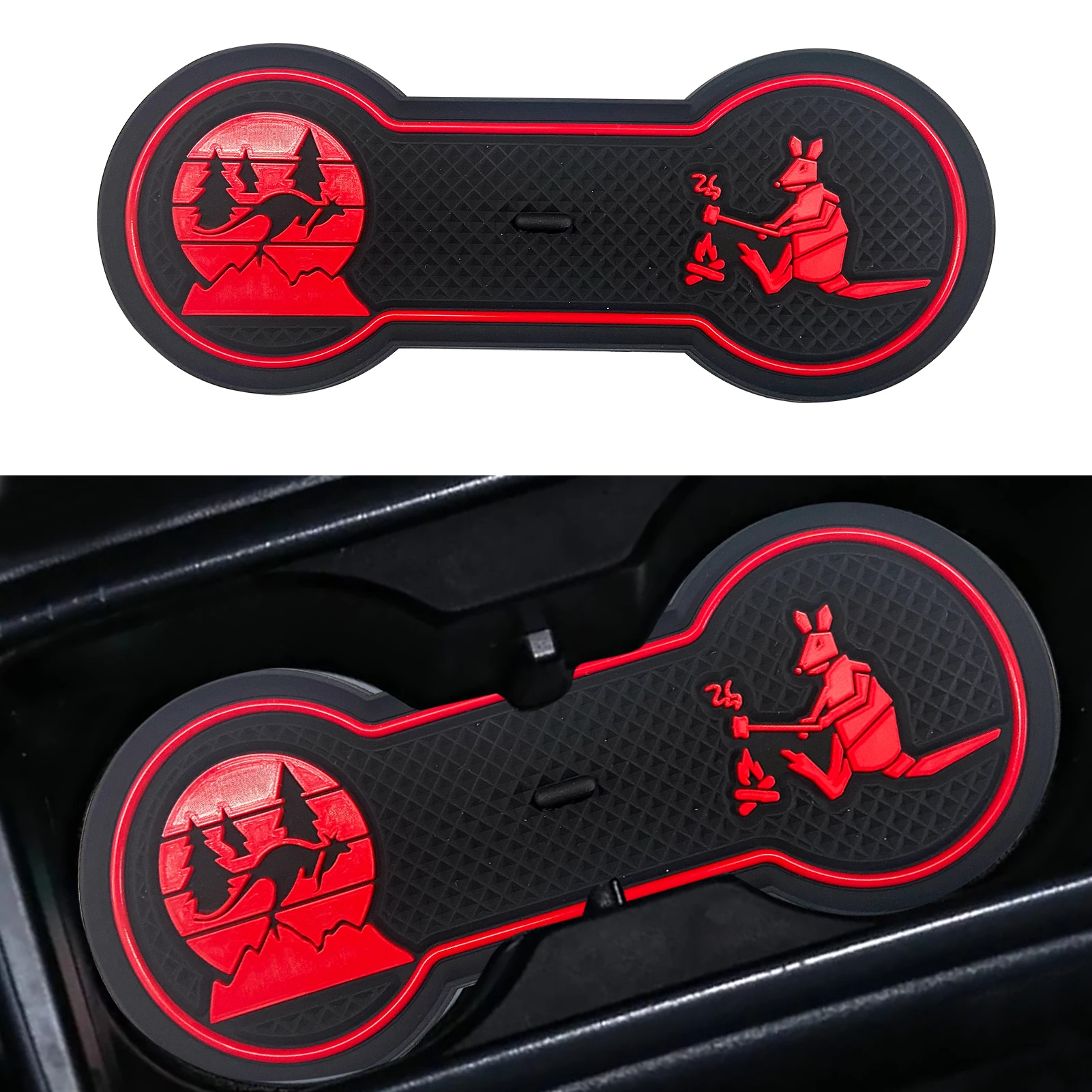 Нескользящая подставка для автомобильных подстаканников Renault Kangoo 2021 2022 2023 лет