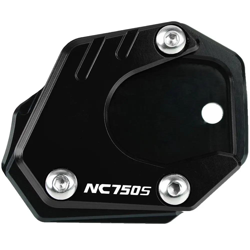 Для Honda NC 750 S/DCT 2014-2015 подставка для мотоцикла, боковая подставка, боковая подставка, удлинитель для ног, увеличительная пластина, накладка NC750S NC 750 S