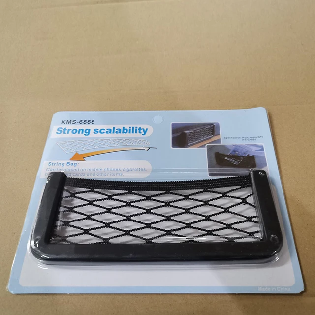 

20/15*8 см универсальная сетка для хранения в салоне автомобиля, клейкий стиль, салон автомобиля, сумка для хранения ключей, ящик для хранения автомобильных аксессуаров