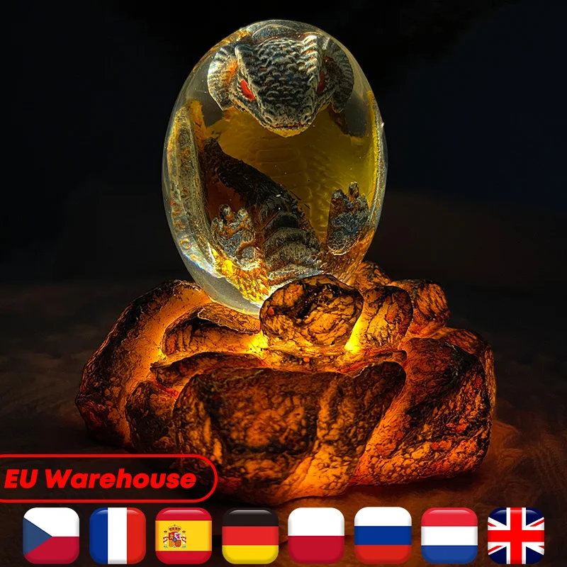 Лава Дракон яйцо декоративная коллекция Динозавр яйцо декоративная статуя из смолы дракон яйцо Кристалл минерал рейки драгоценный камень украшение для дома