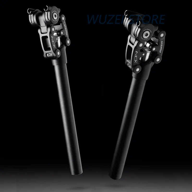 

SR Suntour NCX bicycle Damping suspension seat post mountain bike 50mm travel 27.2/28.6/30.0/30.4/30.9/31.6/33.9*350mm seat tube