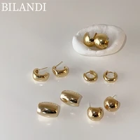 bilandi 925%c2%a0silver%c2%a0needle women jewelry metal earrings popular hot selling irregular women earrings for party gifts