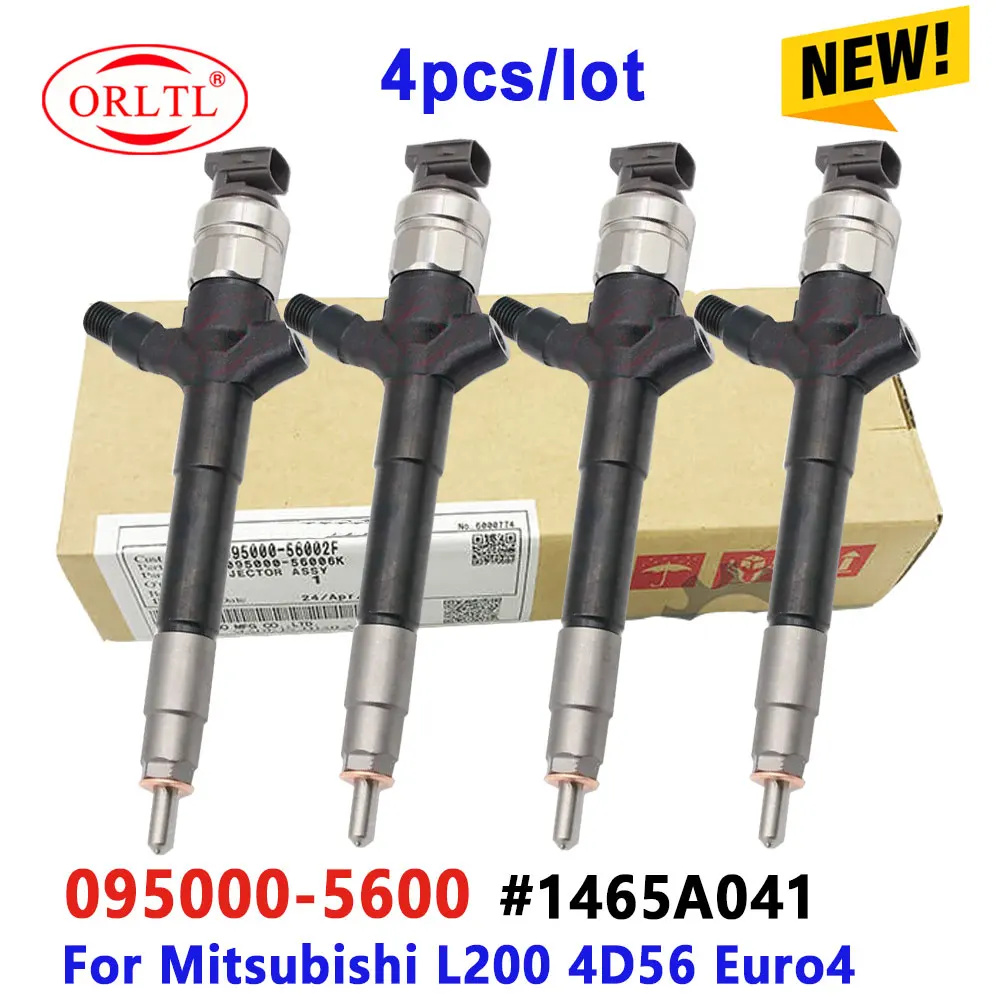 Форсунка дизельного инжектора 095000-5600 для Mitsubishi L200 4D56 Euro4 1465A041 запчасти топливного