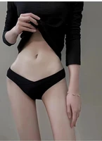 ms pure cotton underwearpure color bottom in the waistcomfortable cotton dedangelastic female sexy underwear