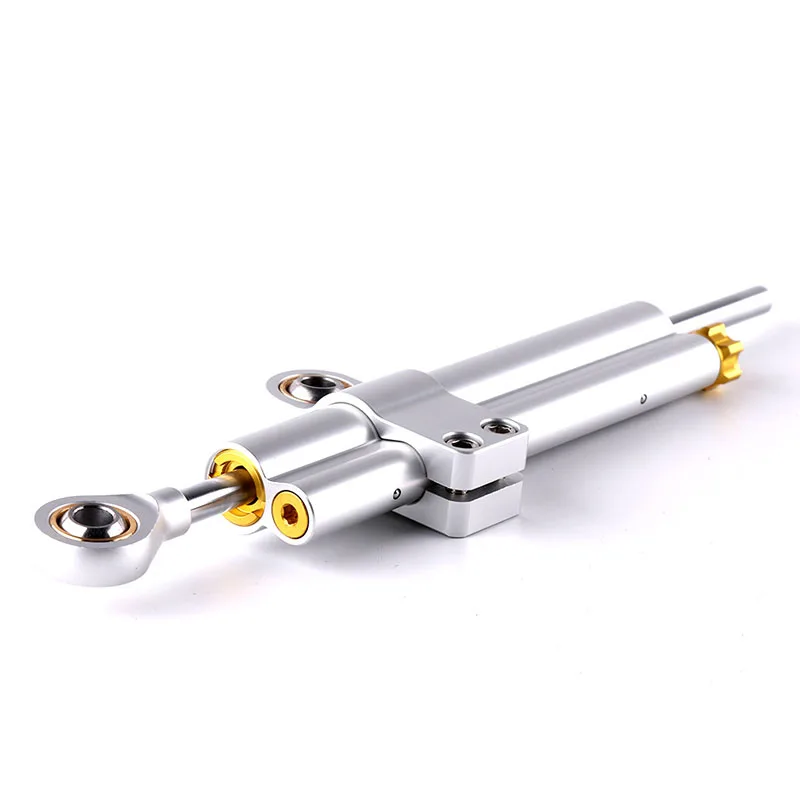 

Steering Damper Universal Adjustable Motorcycle Steering Damper Logo Stabilizer For Yamaha R6 MT09 FZ1 FZ8 Z750 Z900 Z1000