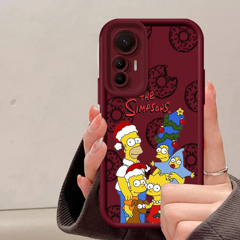 Мягкий чехол для телефона Xiaomi MI 14 12T 11 Lite Poco M3 X5 X4 F5 F4 F3 F2 GT