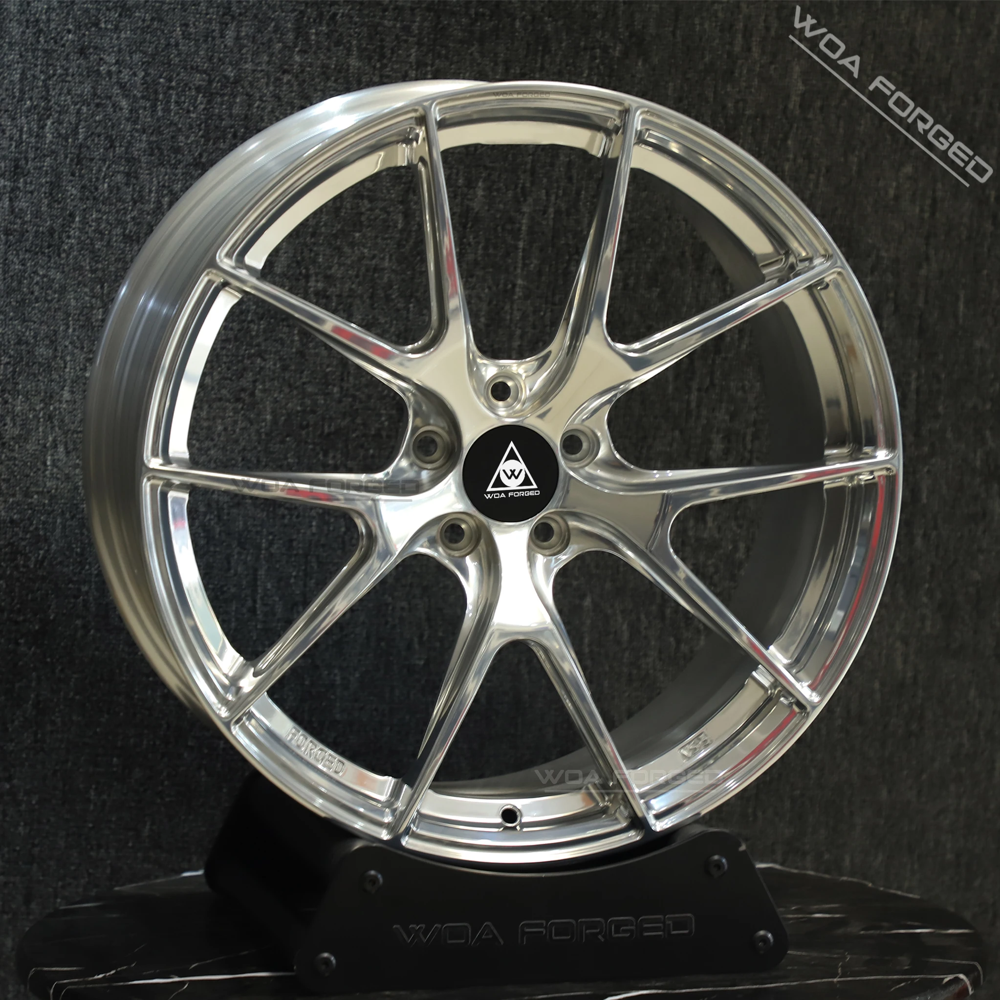 Фото Кованые диски Chrome Brushed Aluminum VS5RS для BMW M2 F80 F90 E46 E92 M3 M4 G20 G30 G80 330i M340i 5x120 5x112 №2