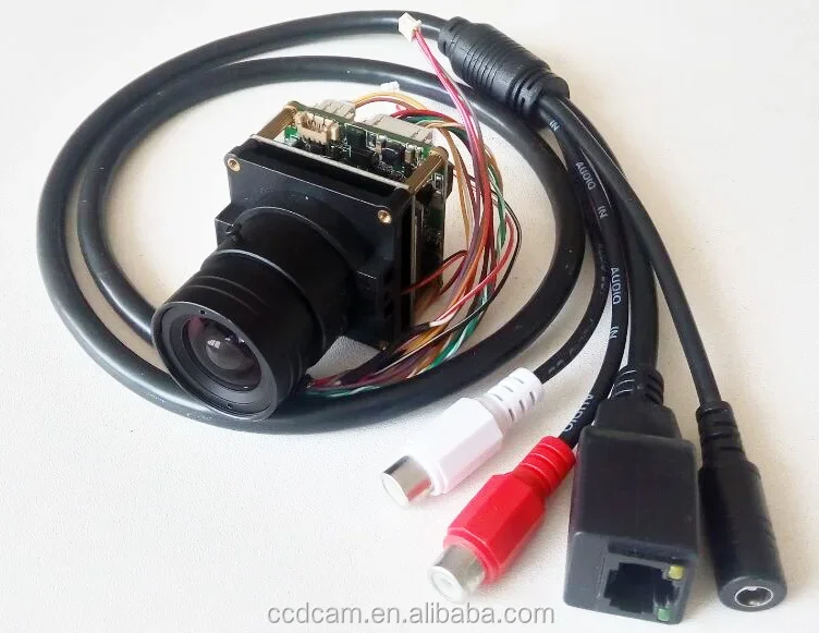H.265 Star Light Camera 1/1 8 дюйма 2MP модуль камеры для Sony IMX185 CMOS IP-модуль