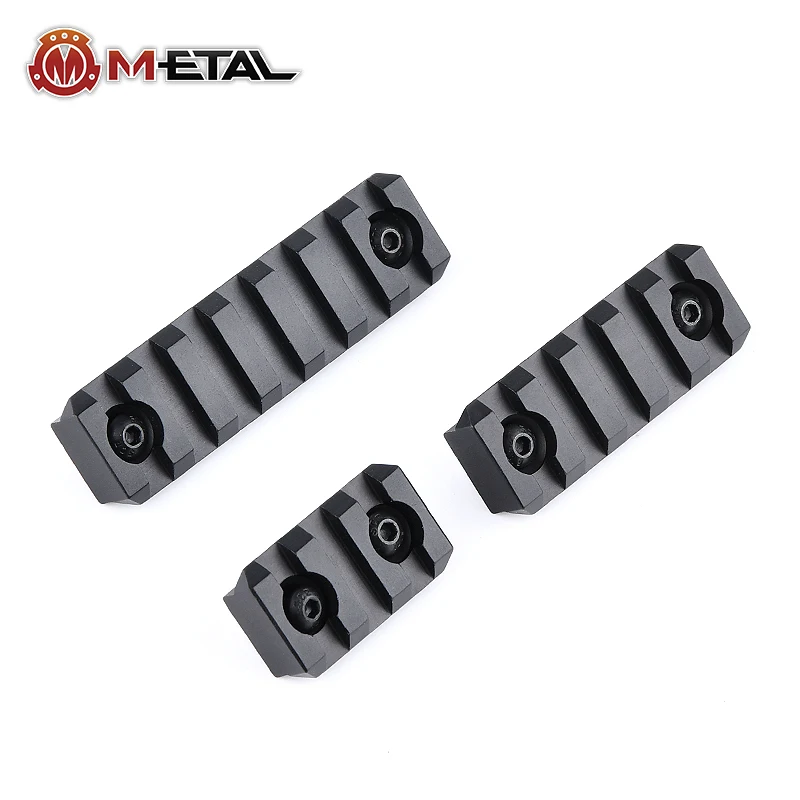 

WADSN Mlok Picatinny Rail 1913 Aluminium Alloy Rail For NSR M-LOK Keymod airsoft air rifle accessories m4 handguard AR15 HK416