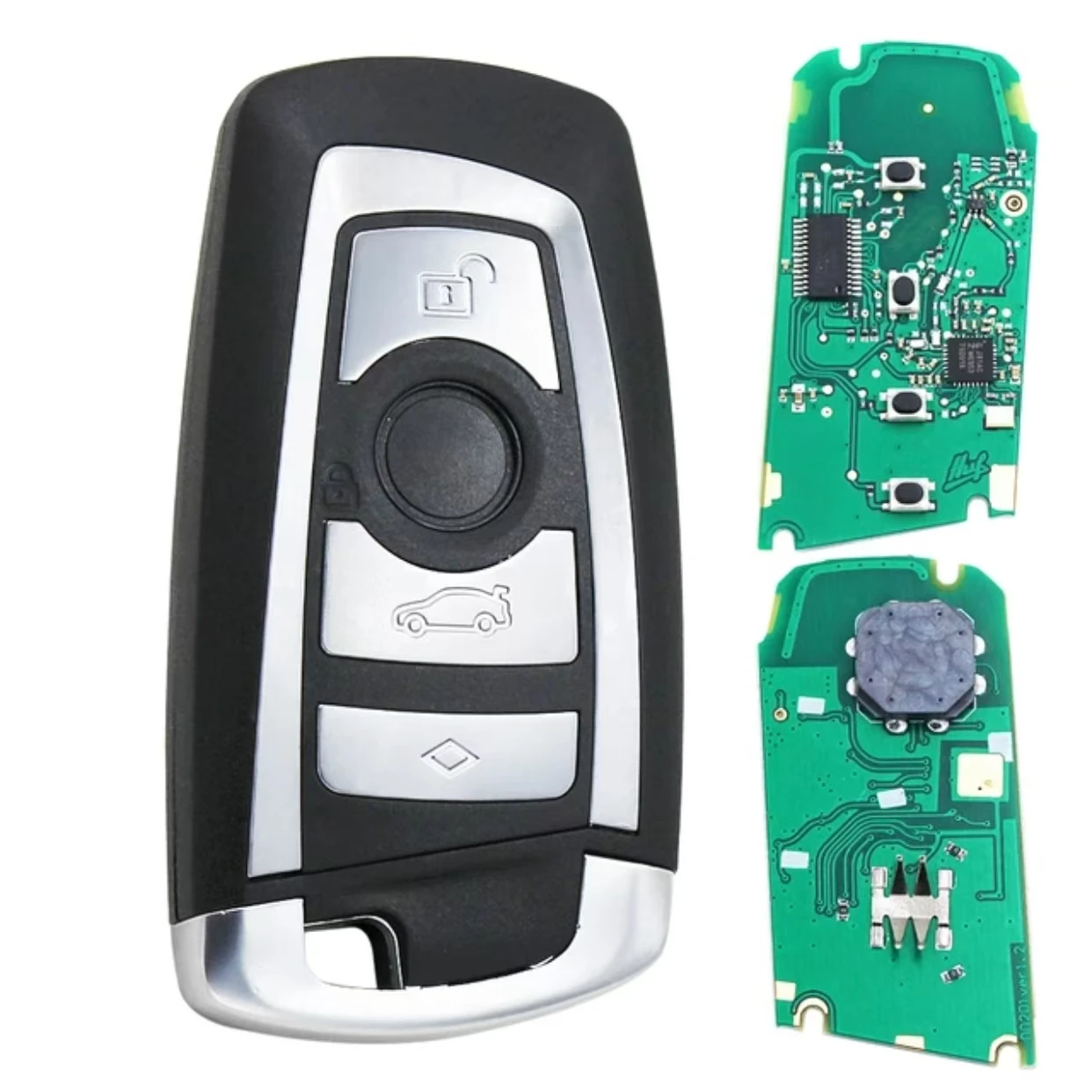 Дистанционный ключ от солнца для BMW CAS4 F 3 5 7 серии E90 E92 E93 E60 X5 F10 F20 F30 F40 Новая серия