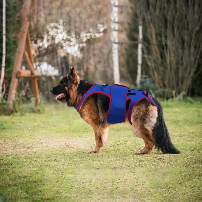 Поддерживающий бандаж для собак мягкая реабилитационная повязка на бедра