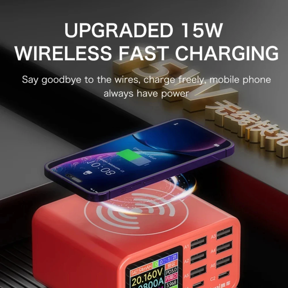 Многофункциональное устройство быстрой зарядки TenSai ShanBa No 2 15 Вт для телефона