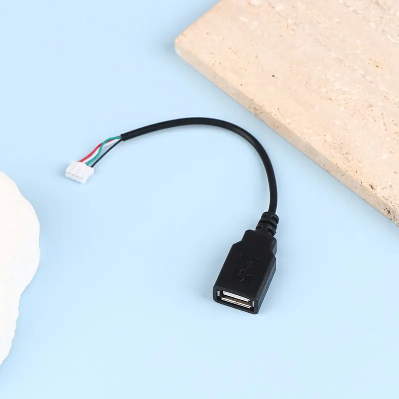 

1 шт. кабель USB к 4 P 4 P MX1.25 разъем к USB 2,0 терминал данных разъем/штекер кабель USB к 4-контактному кабелю передачи данных