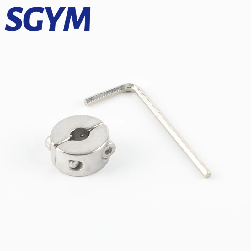 5/10 шт. Клип-зажим для кабельной подвески с одной петлей из нержавеющей стали 316.