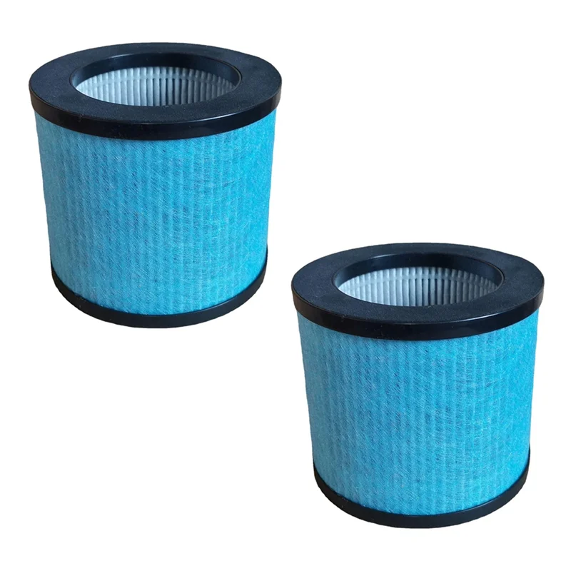 Фото 2 шт. сменный HEPA-фильтр для очистителя воздуха TOPPIN TPAP002 Comfy Air C1, 4-в-1 H13 True HEPA-очиститель воздуха №4