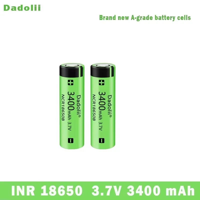 Новая литий-ионная аккумуляторная батарея 1-40ps 3 7 В 3400 мАч 18650 подходит для