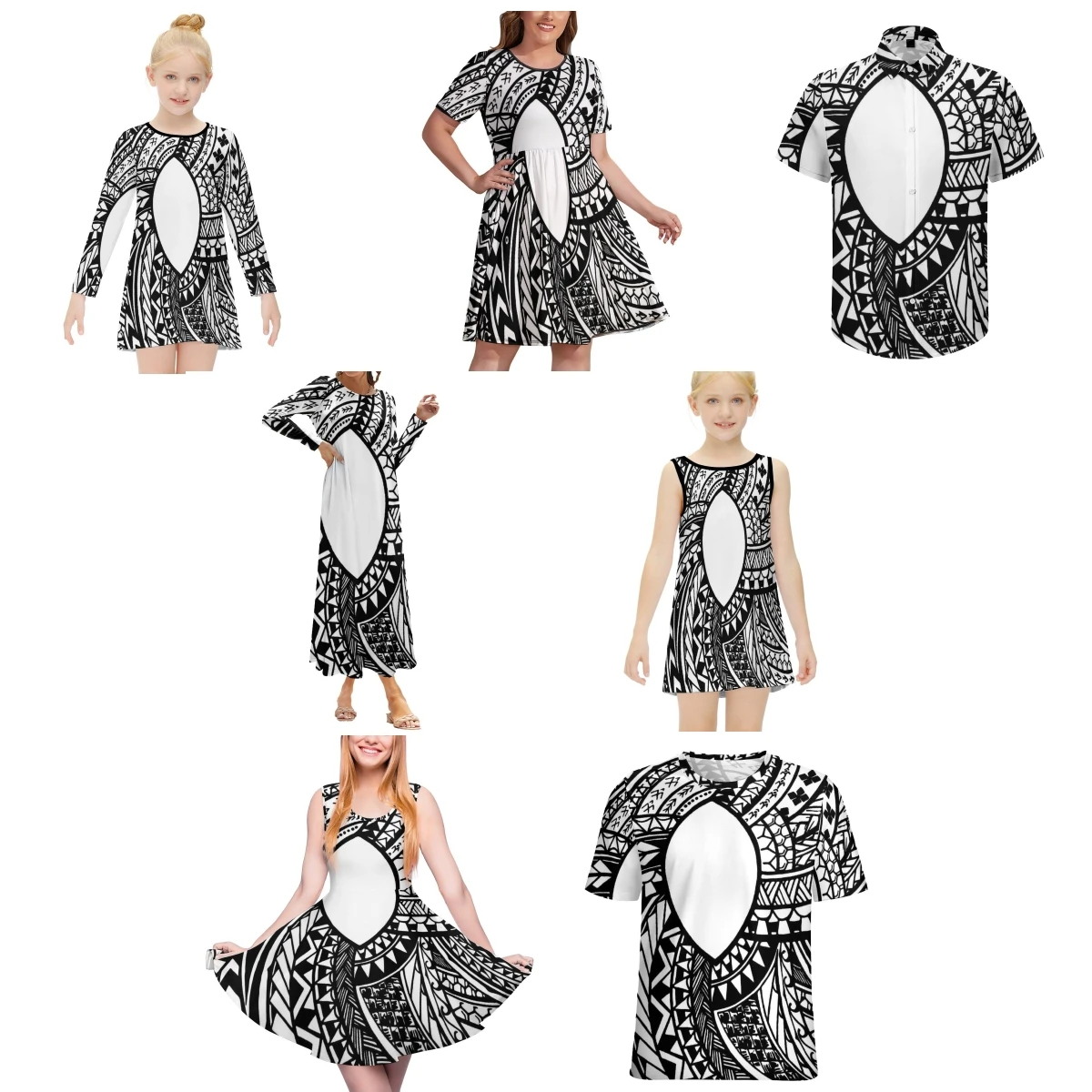 Одежда в самоанском стиле низкая цена тату Самоа высококачественное платье из