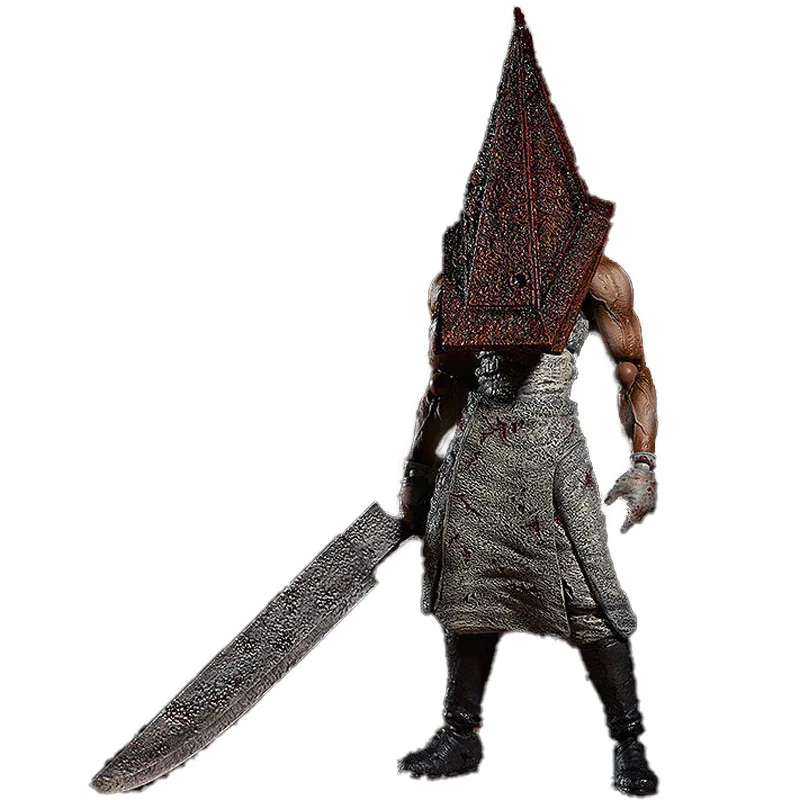 Бесшумная Хилла 2 Figma SP055 красная пирамида или SP061 Bogeyman голова пузырька