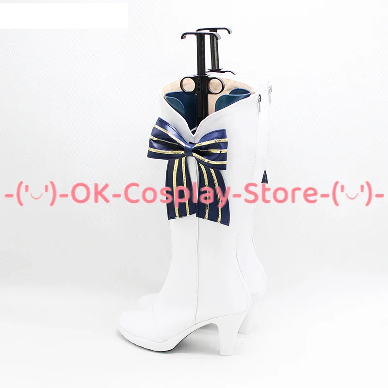 Emiria Обувь для косплея Аниме Re: Жизнь в другом мире Опора из искусственной кожи
