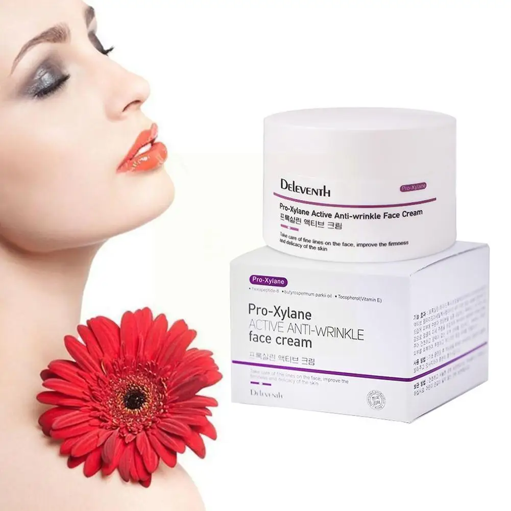 

30g Remove Wrinkles Face Cream Anti-aging Lifting Firming Lines Face Moisturizer Brighten Skin Care Fine Removal Whitening T1j5