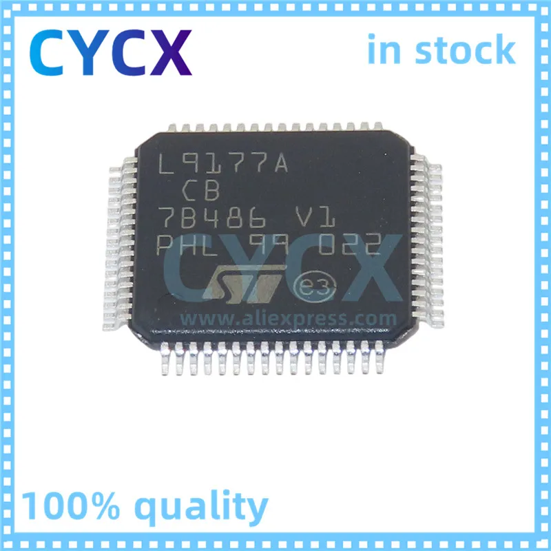 

L9177A chip, package, Chip QFP64 microcontroller chip, new original stock