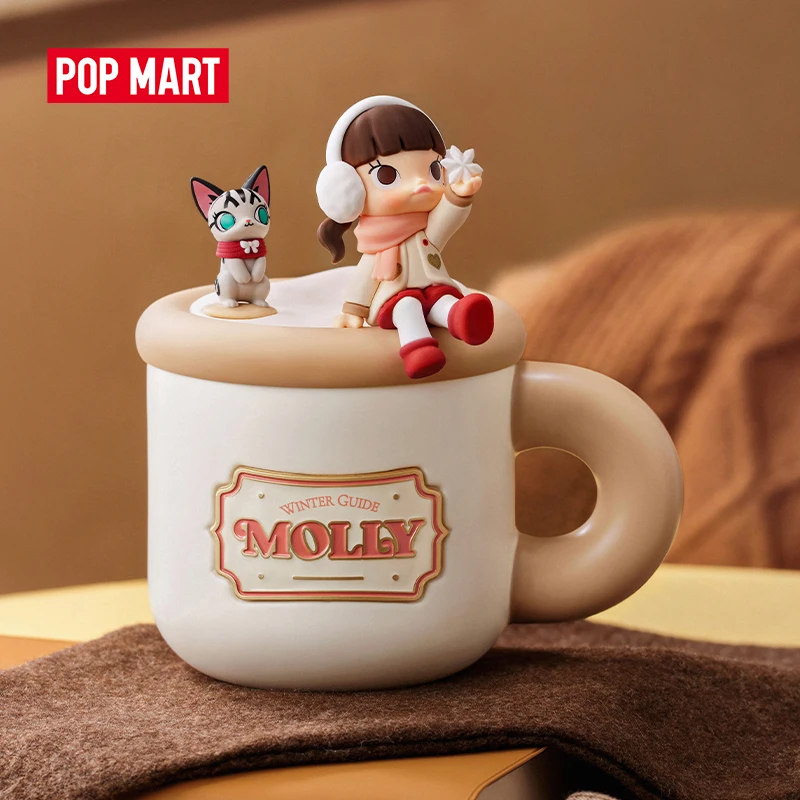 

POP MART Molly Winter Fit Check Кружка