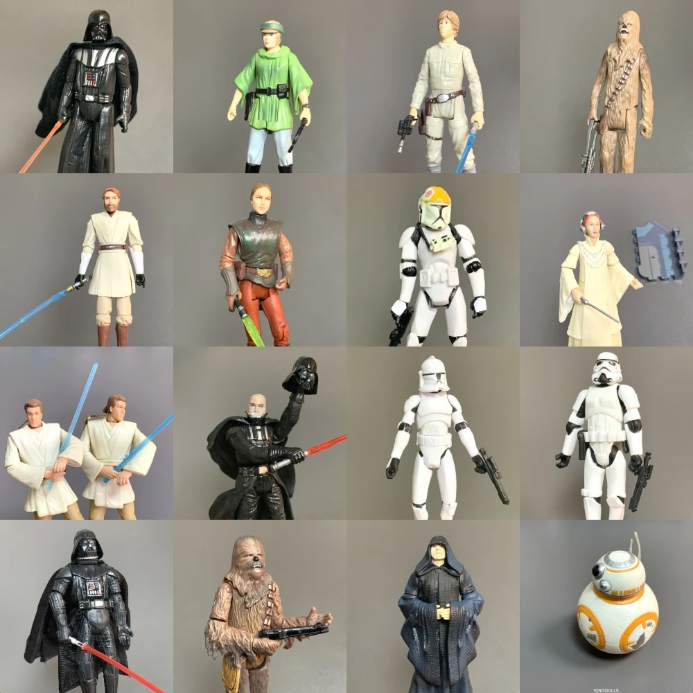 Экшн-фигурки в стиле имперских боевых боев 3 75 дюйма |