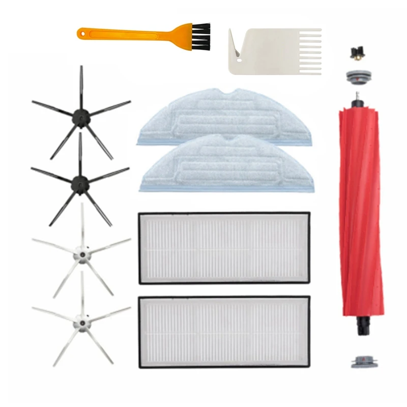 

Practical For Xiaomi Roborock S7 S7max T7S T7S Plus Main Brush Hepa Filter Mop Pad Vacuum Cleaner Spare Parts For Roborock S7