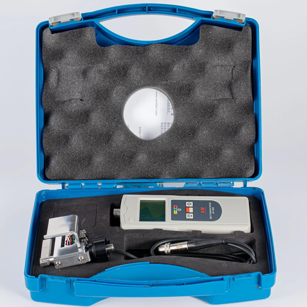 AT-180B Измеритель натяжения ремня Измериет автомобильный ремень/текстильное и