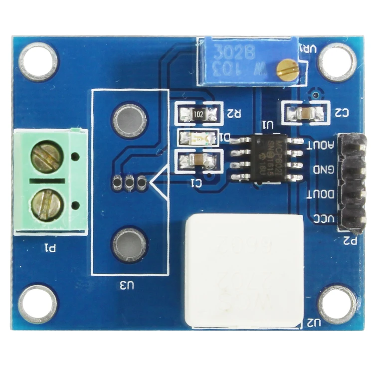 

WCS2702 Current Detection Sensor Adjustable 2A Short Circuit/overcurrent Protection Module