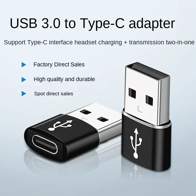 

Petite and Easy To Carry USB Type C Adapter USB 3.0 Type A Male To USB 3.1 Type C Female Converter USB C Charging Data Transfer