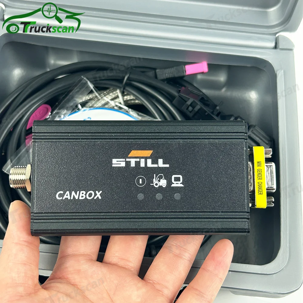 Диагностический прибор CF19/CF52 для вилочного погрузчика