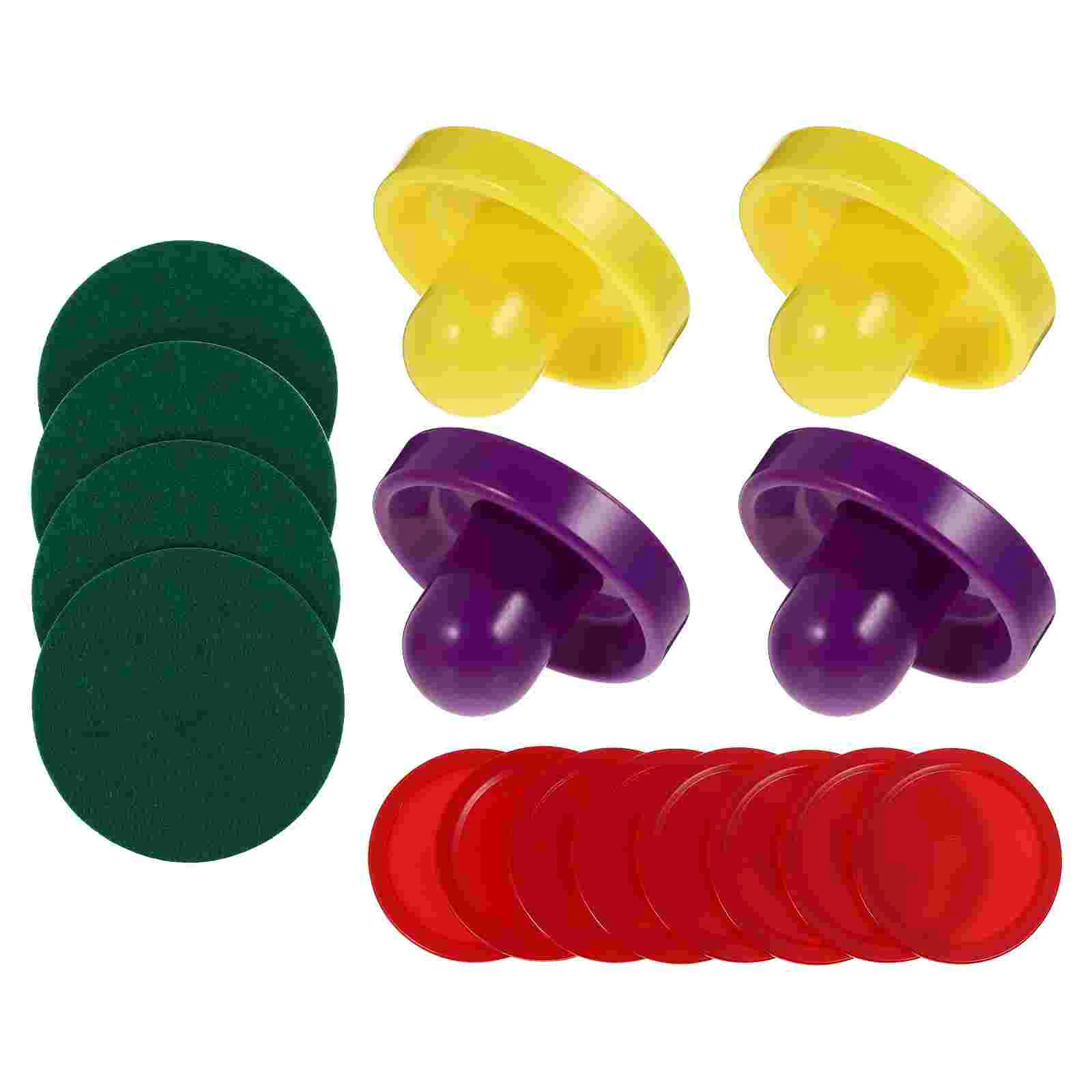 1 комплект детали для воздушной хоккейной игры пластиковые шайбы воздушные