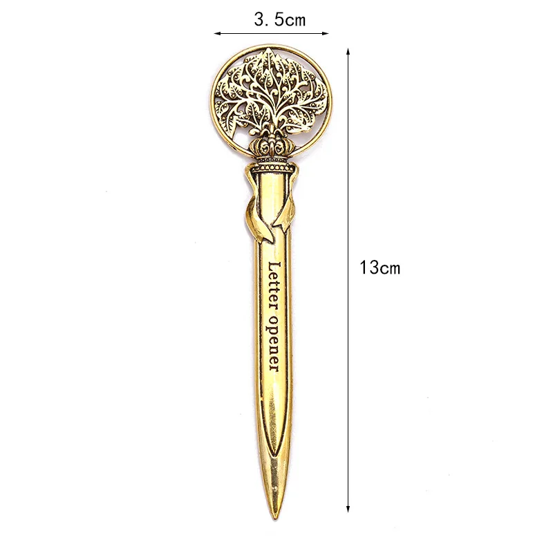 Открывалка-конверт в стиле ретро открывалка для воска искусственный Открыватель
