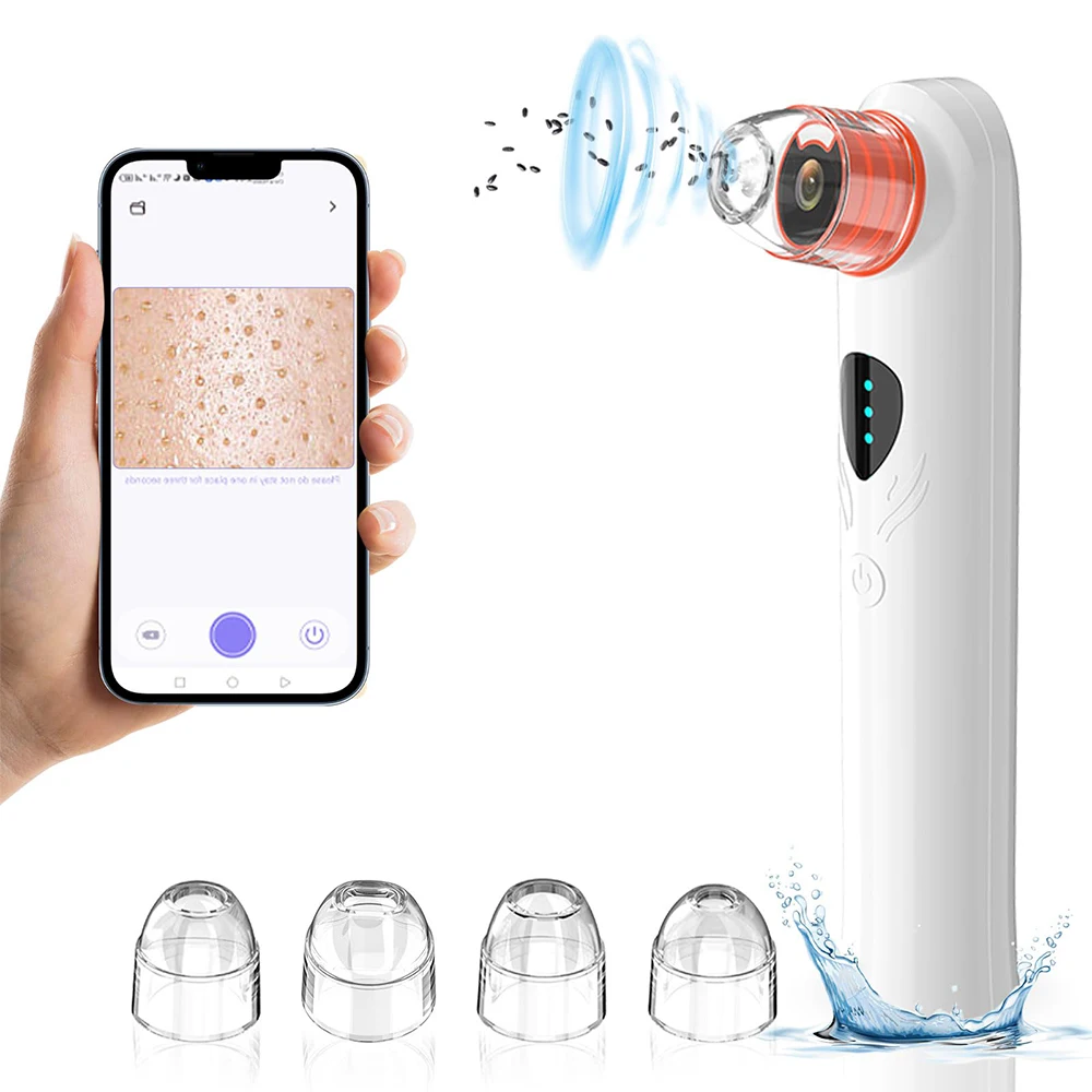 Прибор для удаления черных точек с камерой вакуумный очиститель пор инструменты