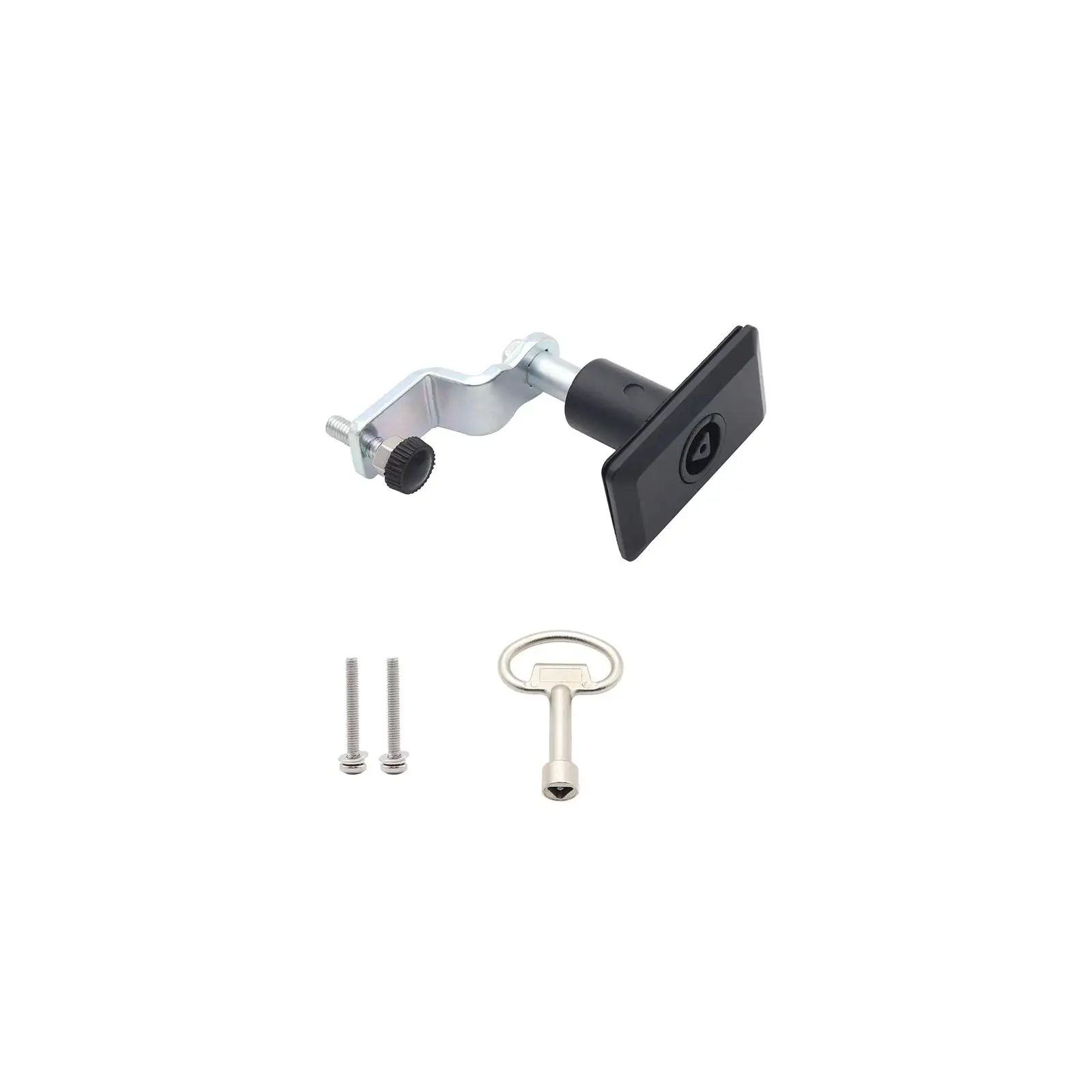 

Travel Trailer Door Latch IP65 Universal with Key Replace Easy Install Zinc